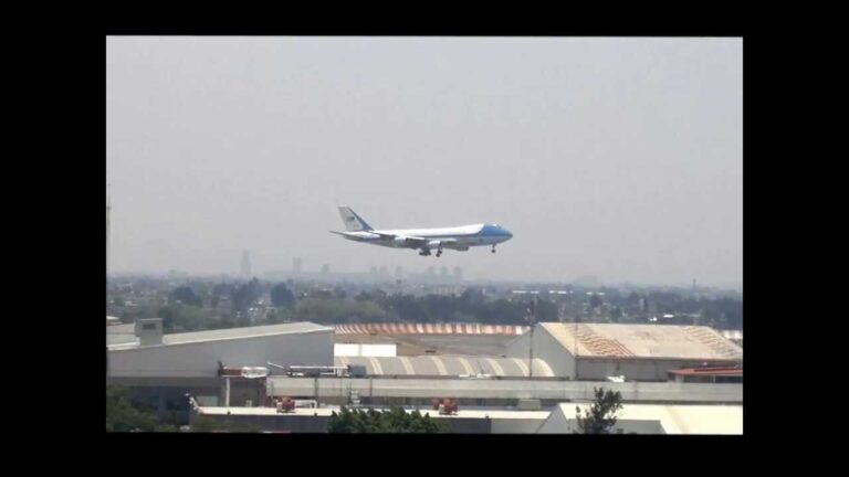 Qué eventos relacionados con Air Force One han ocurrido en México