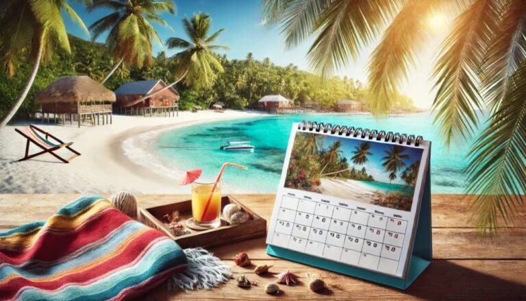 Cómo crear un calendario efectivo para programar tus vacaciones