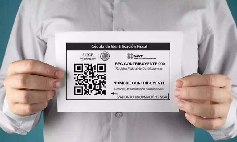 Qué es el RFC con código QR y cómo obtenerlo en México 12 codigo qr y simbolo del rfc mexicano