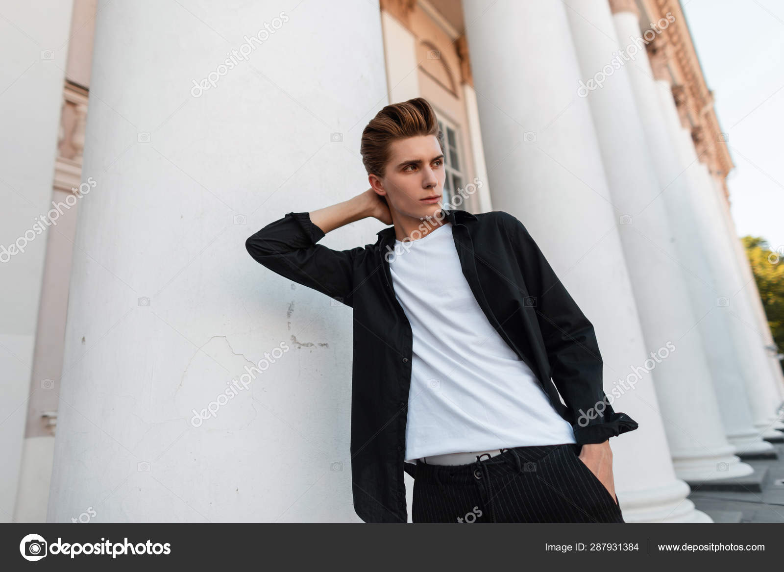 Cómo elegir la mejor camisa negra para vestir a un hombre