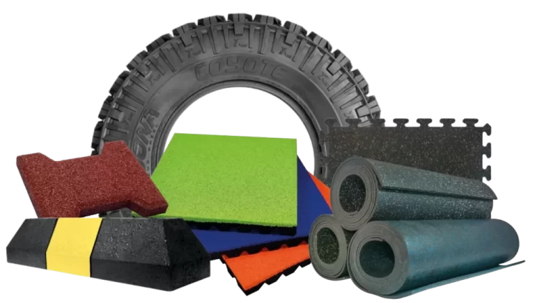 Qué beneficios aporta una empresa que recicla llantas a la comunidad