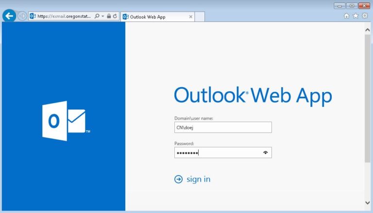 Cómo iniciar sesión en Hotmail para acceder a tu correo electrónico 2 pantalla de inicio de sesion de correo