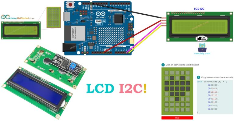 Qué tipo de pantalla LCD es compatible con Arduino 3 Qué tipo de pantalla LCD es compatible con Arduino