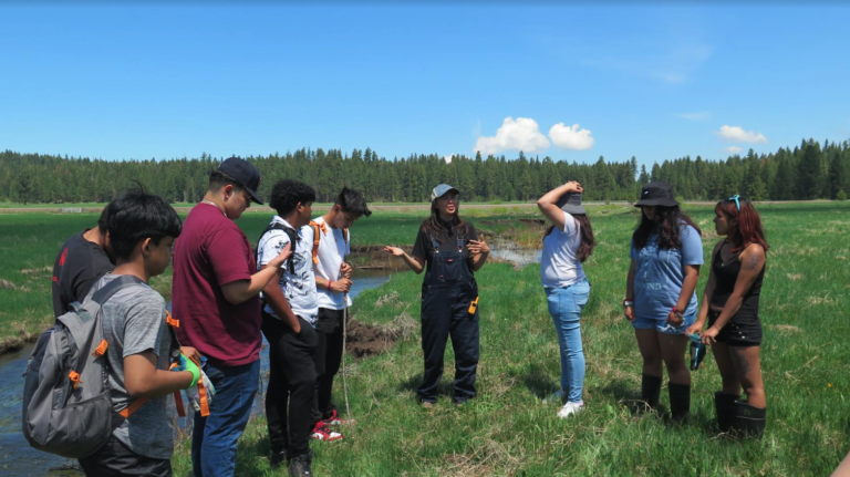 Cómo descubrir para qué trabajo eres realmente bueno 2 persona contemplativa en un entorno natural
