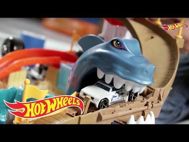 Qué tipos de pistas de Hot Wheels con tiburones puedo encontrar 5 Qué tipos de pistas de Hot Wheels con tiburones puedo encontrar