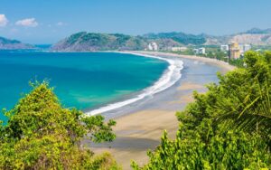 playa paradisiaca en costa madero