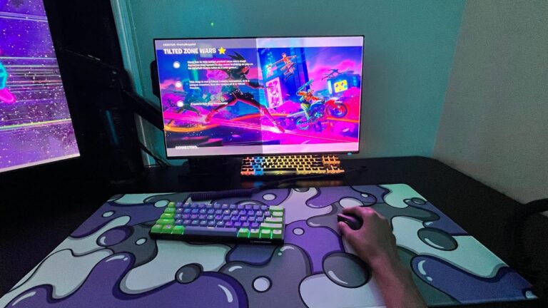 Qué ventajas ofrece un teclado y mouse gamer inalámbrico