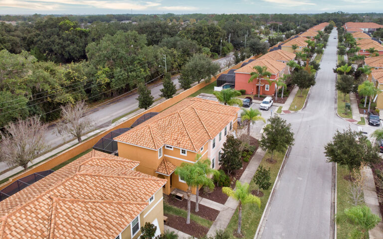 Qué servicios y características ofrece Residencial Las Fuentes en Cancún 15 vista aerea de residencial las fuentes